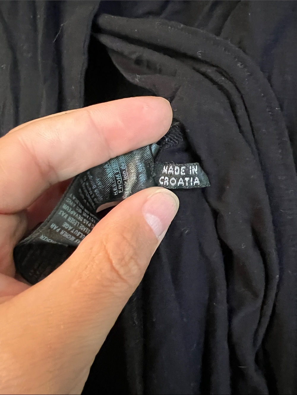 La Perla Black Robe - Picture 4 of 9